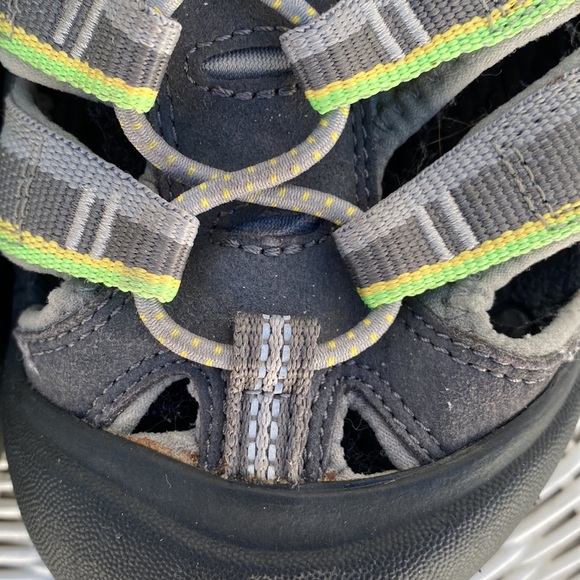 Keen Newport H2 Gray Green Water Hiking Sport Sandals (1014266) Size 5 - Picture 2 of 10